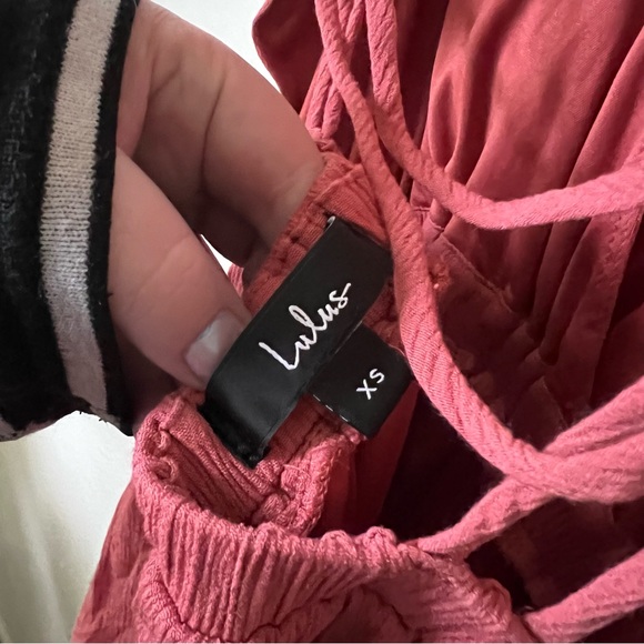 Lulus | Lost in Paradise Rusty Rose Maxi Dress - Picture 4 of 8